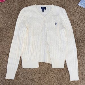 Polo cardigan
